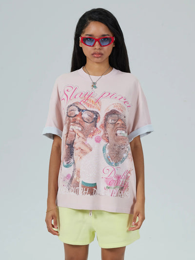 Camiseta Pixel Glam-256
