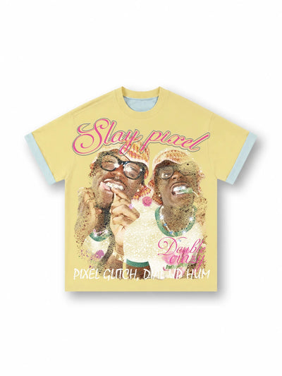 Pixel Glam T-Shirt-256