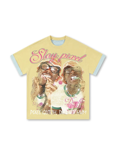 Pixel Glam T-Shirt-256