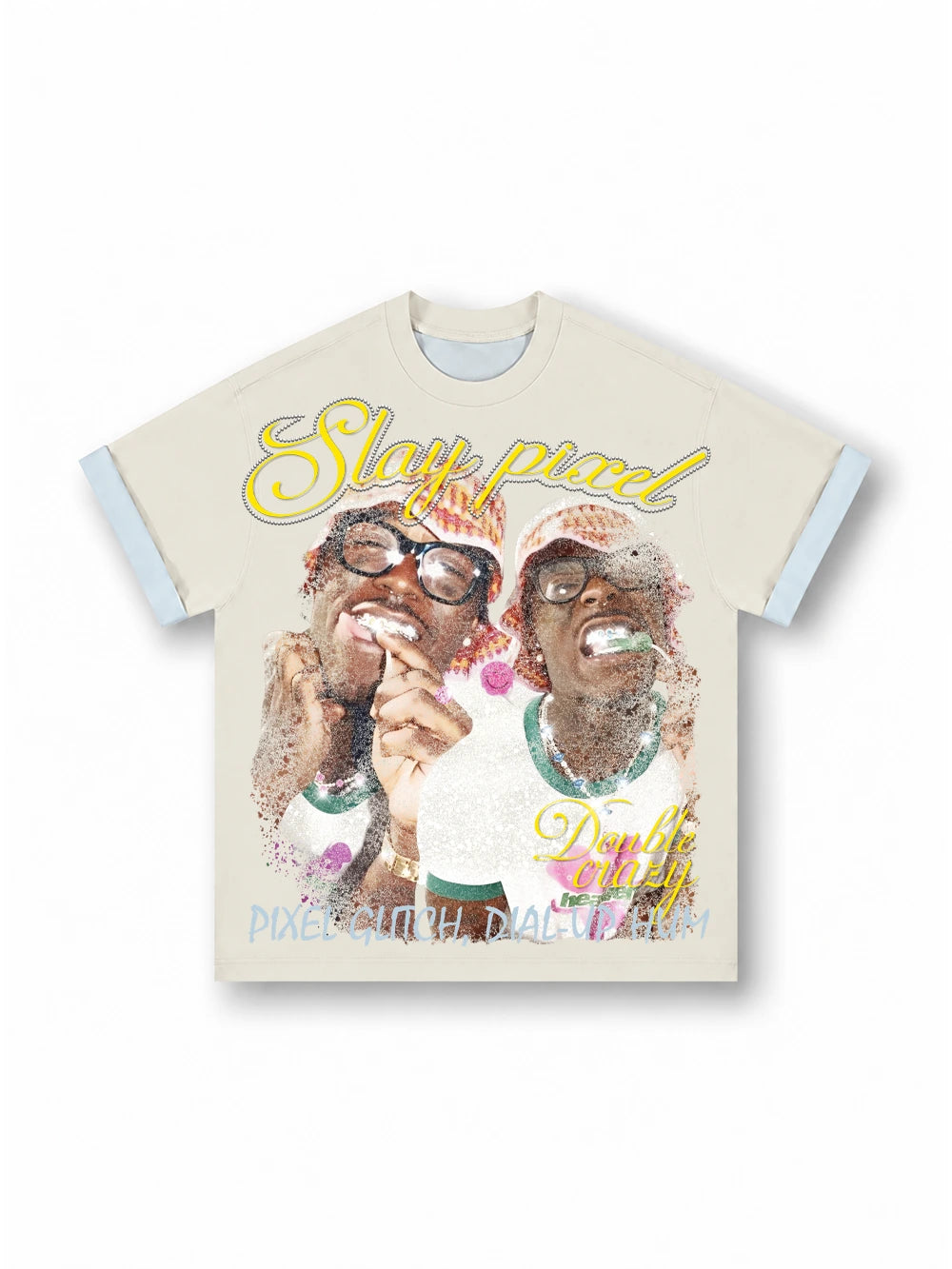 Pixel Glam T-Shirt-256