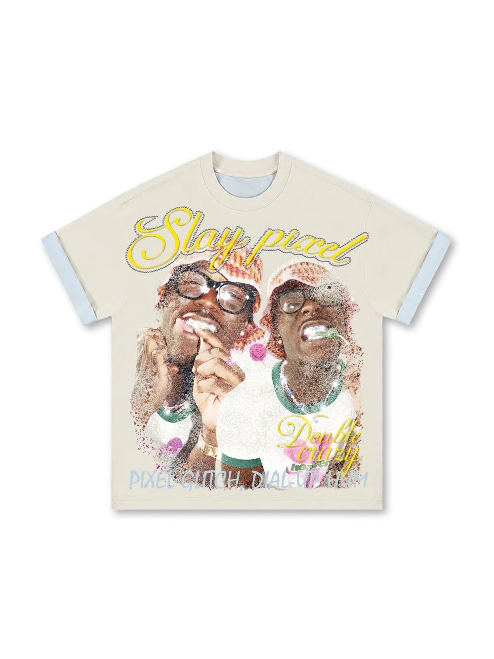 Pixel Glam T-Shirt-256