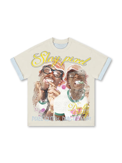 Pixel Glam T-Shirt-256