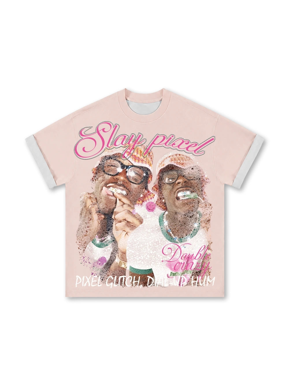 Pixel Glam T-Shirt-256