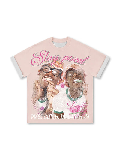 Pixel Glam T-Shirt-256