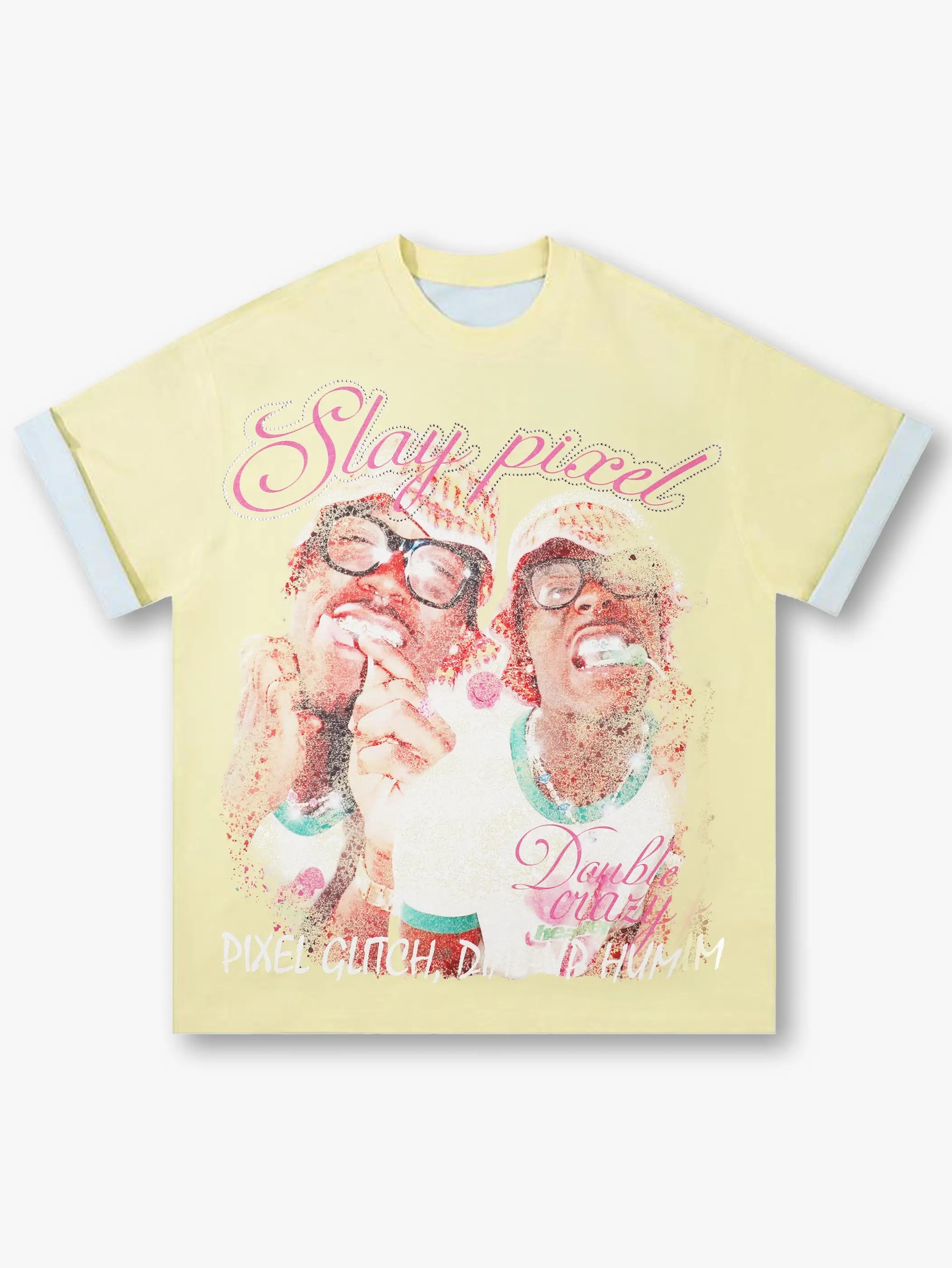 Pixel Glam T-Shirt-256