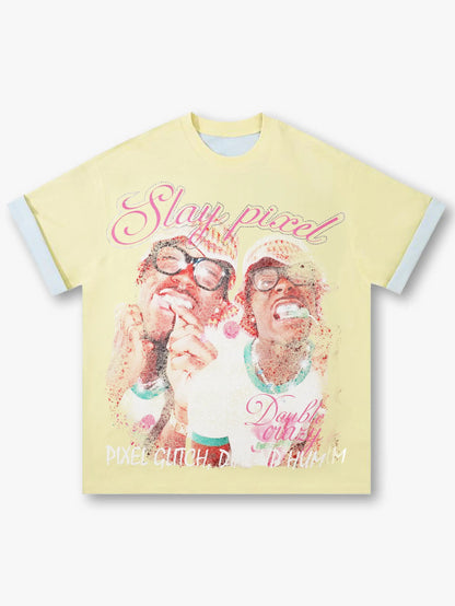 Pixel Glam T-Shirt-256