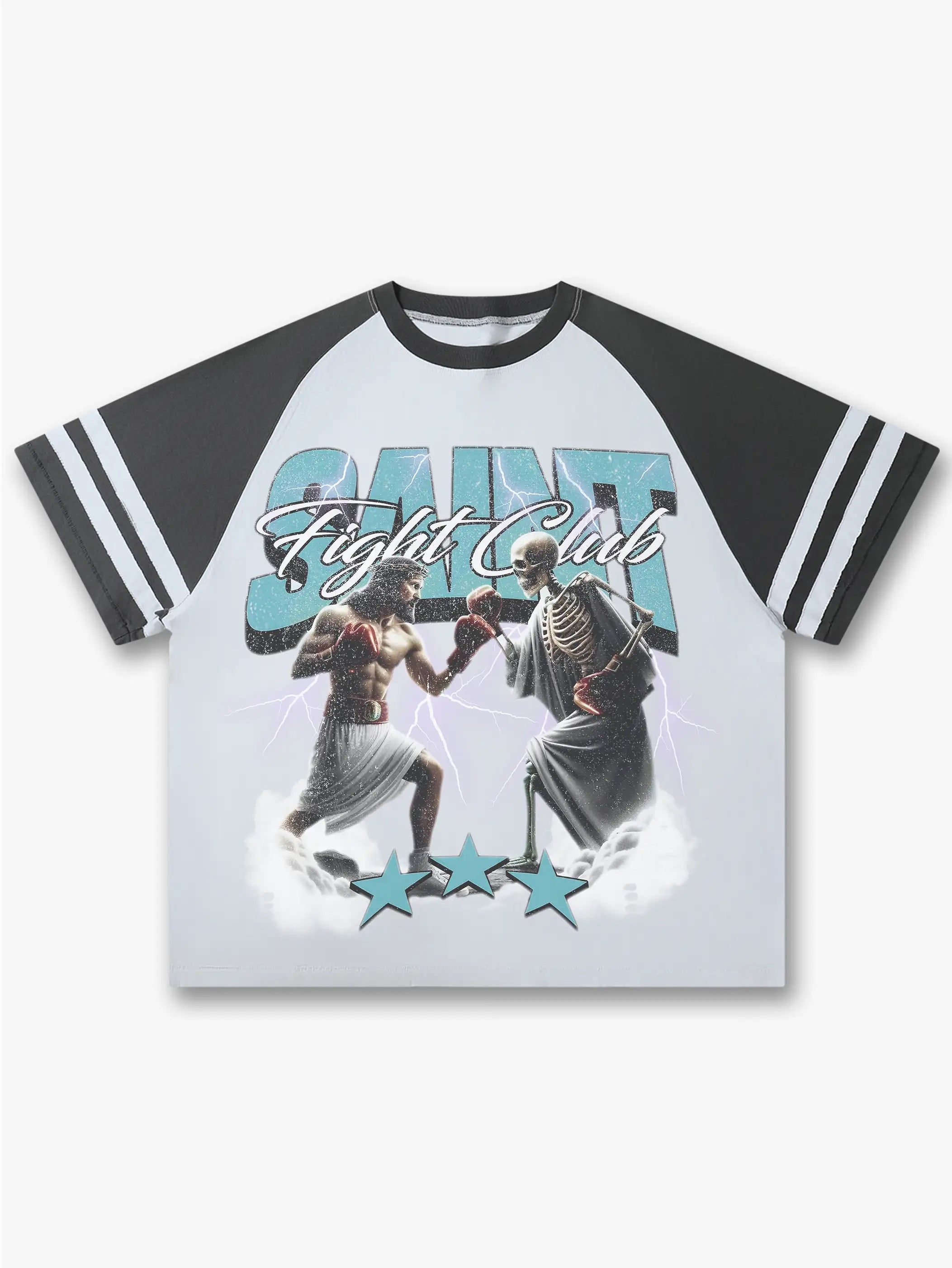 Saint Fight Club T-Shirt-257