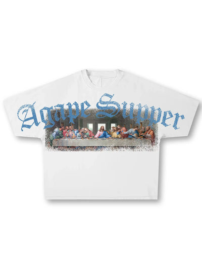 Divine Supper T-shirt-259