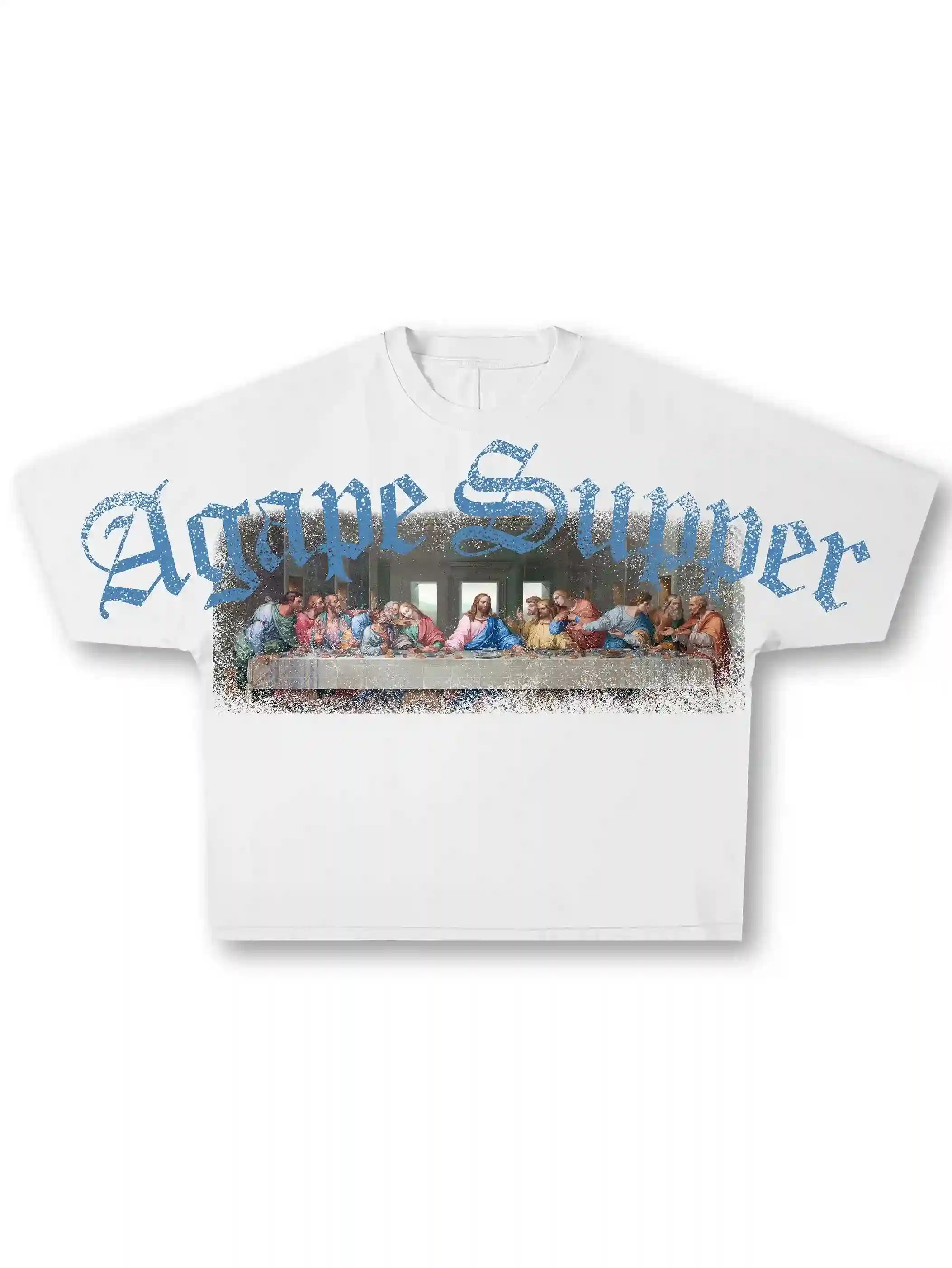 Divine Supper T-shirt-259