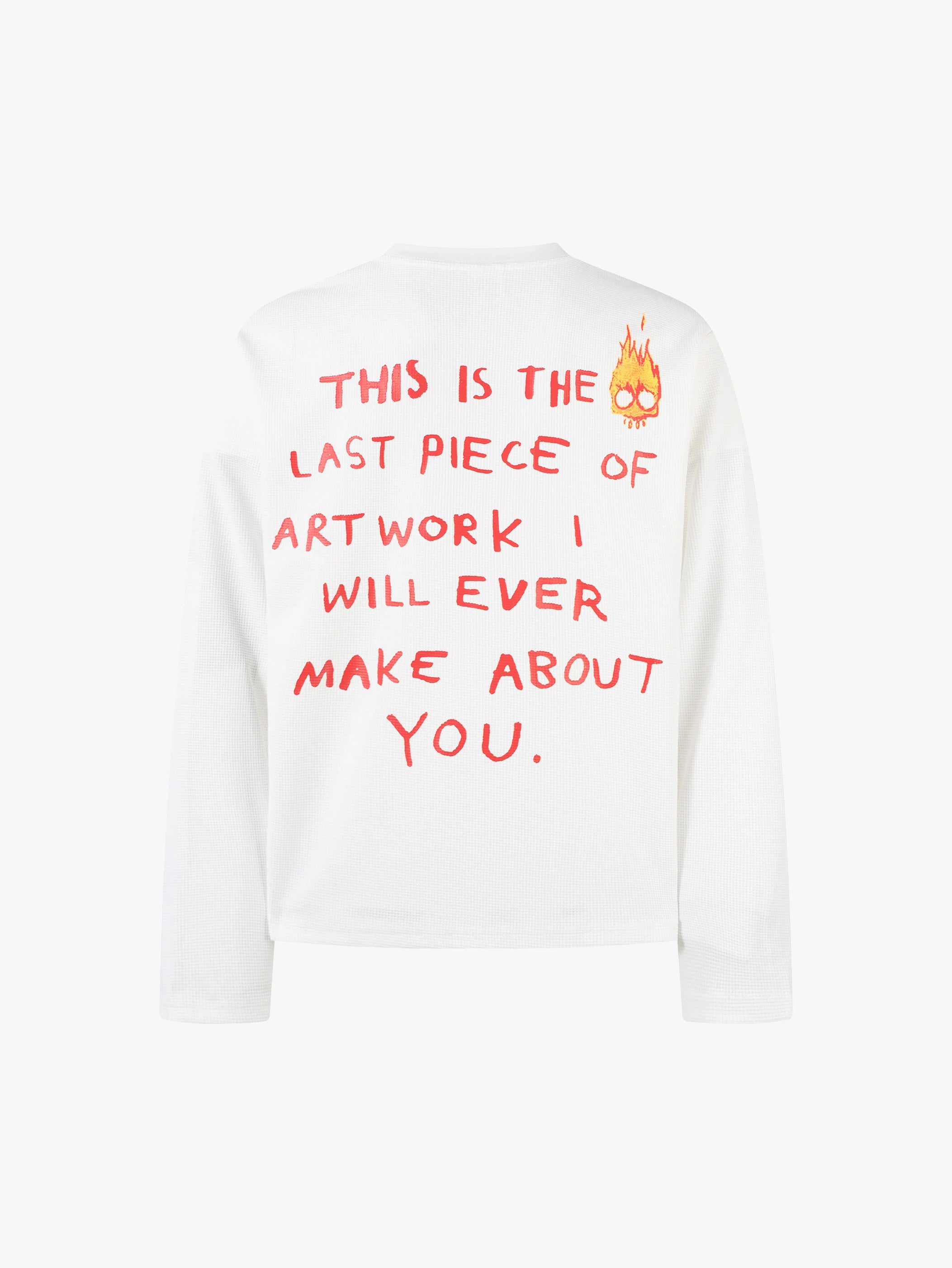 Light Subculture Fun Letter T-Shirt-S1084