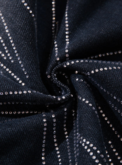 Crystal Ray Trap Jeans-S1193