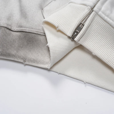 Faded Dollar Blindfold Zip Up-720
