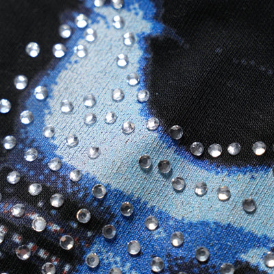 Bling Crying Skyline L/S-709