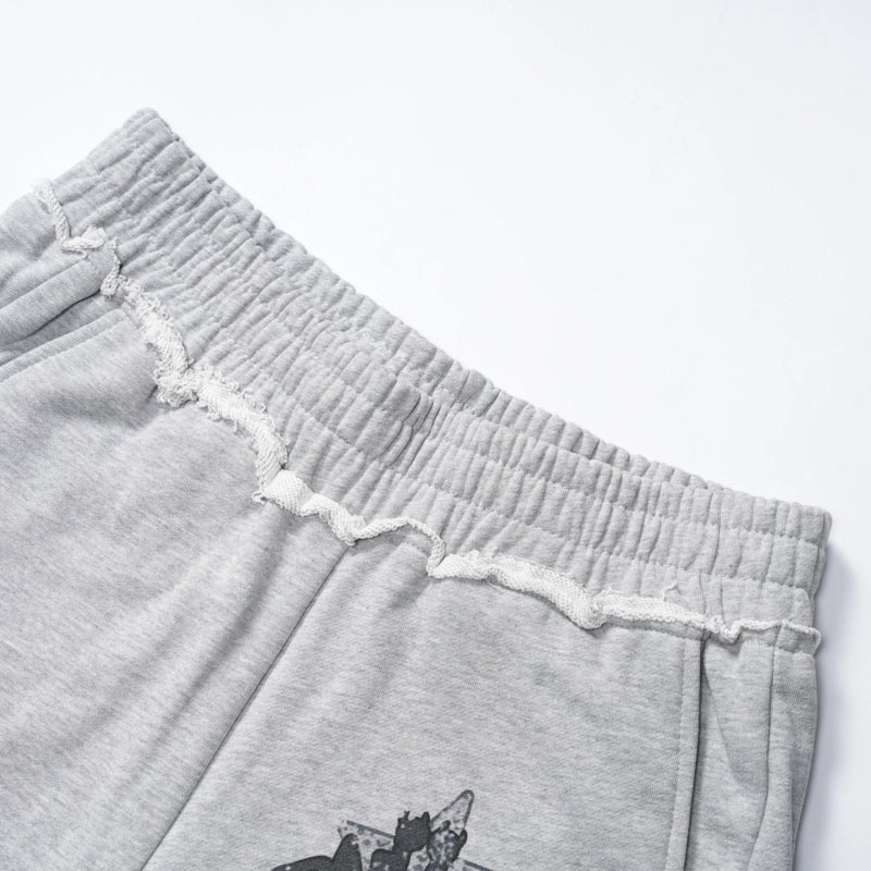 Punk Graffiti Liberty  Shorts-649