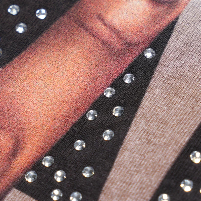 Rhinestone Rebel Finger Vest-205