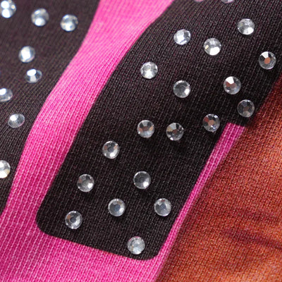 Rhinestone Rebel Finger Vest-205
