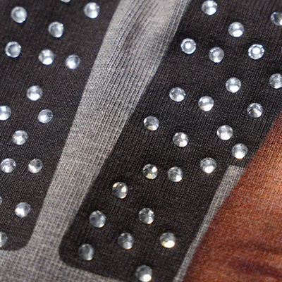 Rhinestone Rebel Finger Vest-205