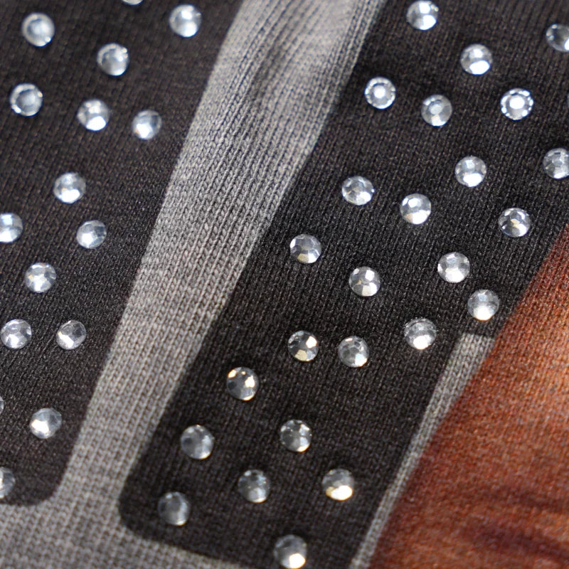 Rhinestone Rebel Finger Vest-205