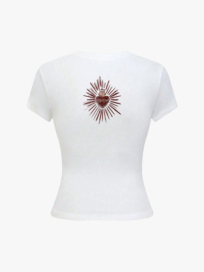 Sacred Heart T-shirt-262