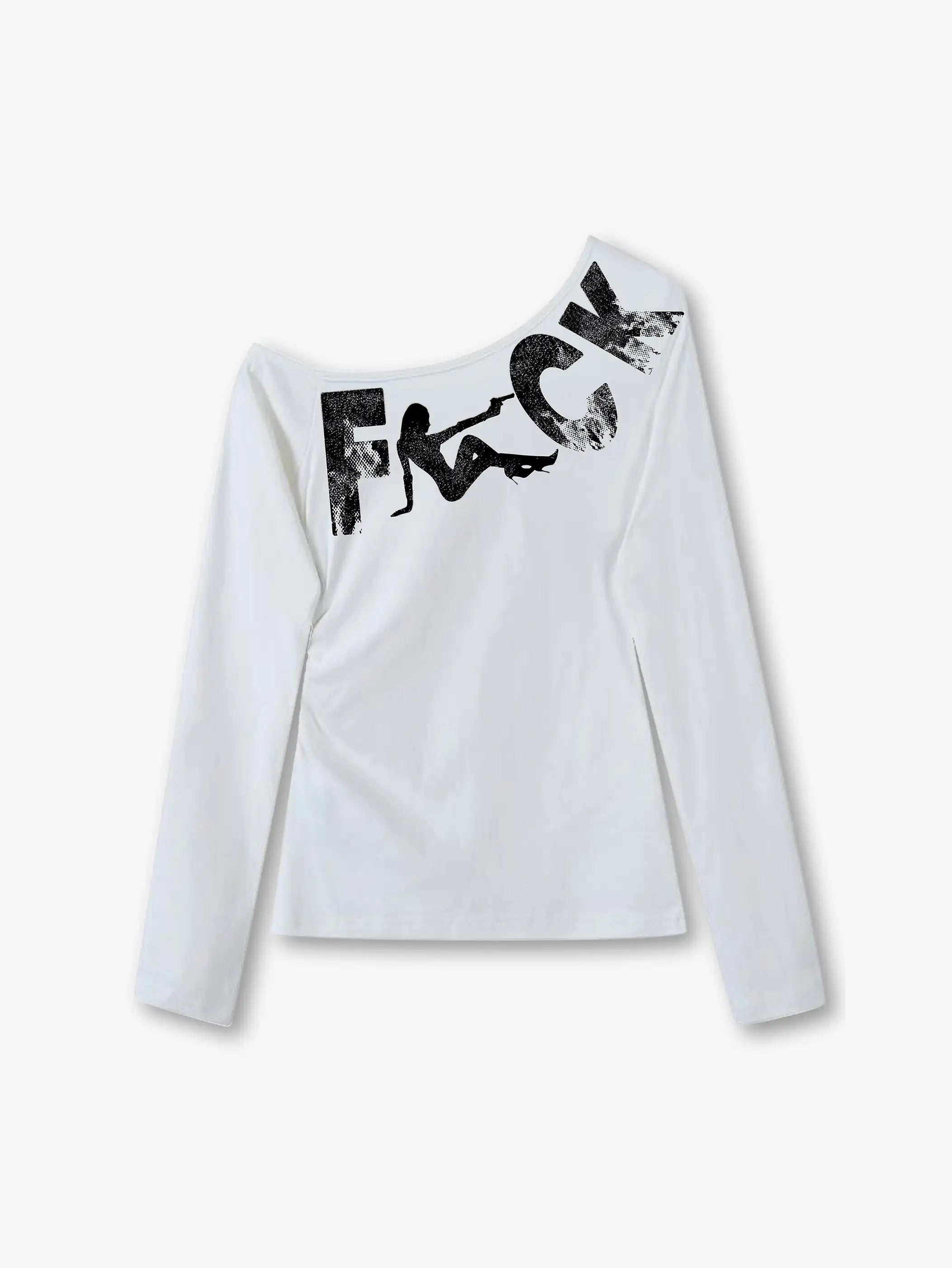 Rebel Graffiti Graphic Shirt-269
