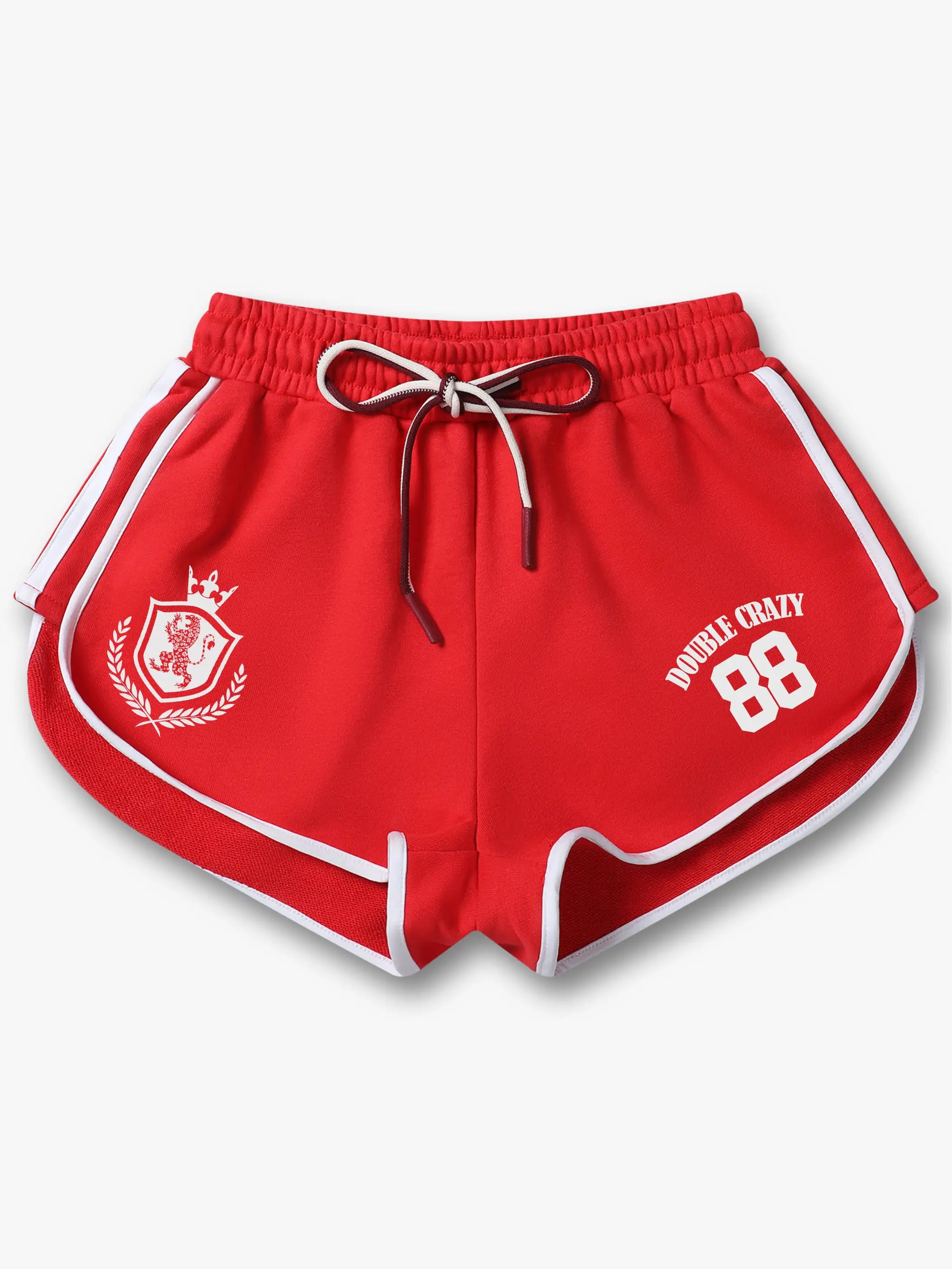 DOUBLE CRAZY 88 Athletic Shorts-274