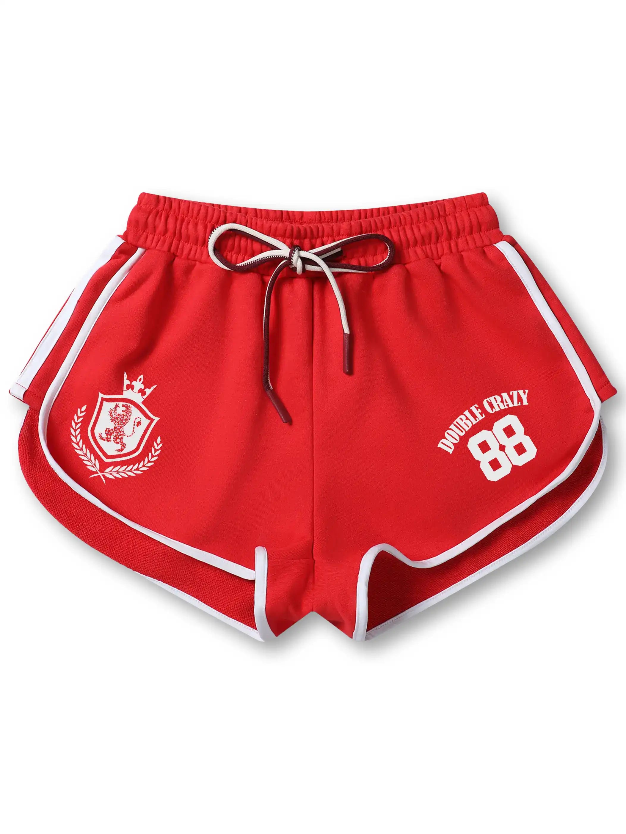 DOUBLE CRAZY 88 Athletic Shorts-274