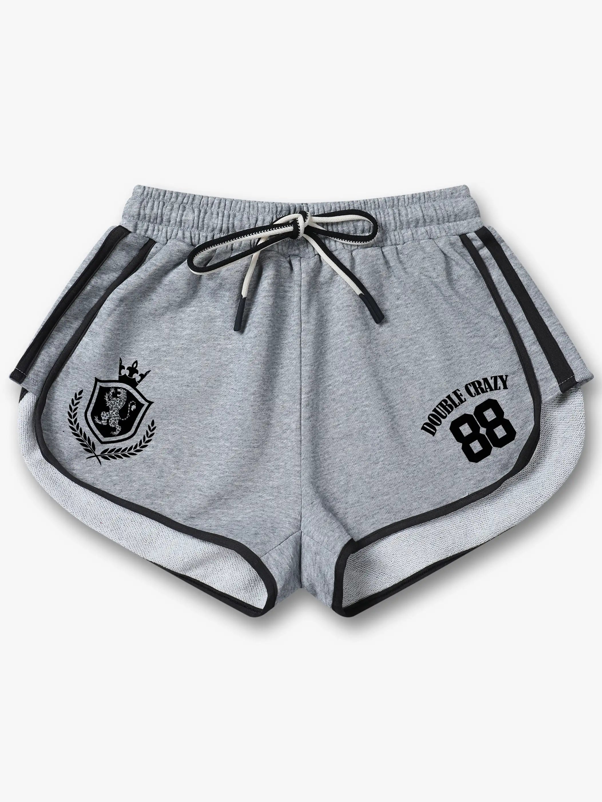 DOUBLE CRAZY 88 Athletic Shorts-274