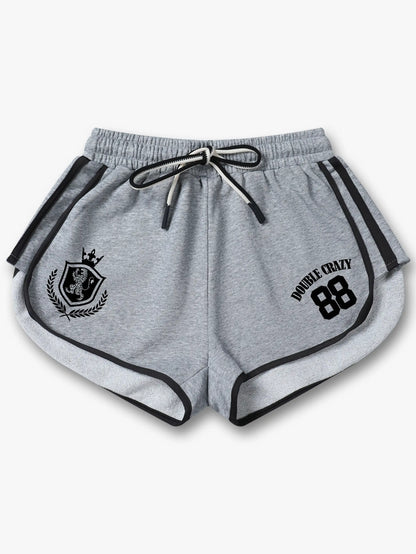 DOUBLE CRAZY 88 Athletic Shorts-274