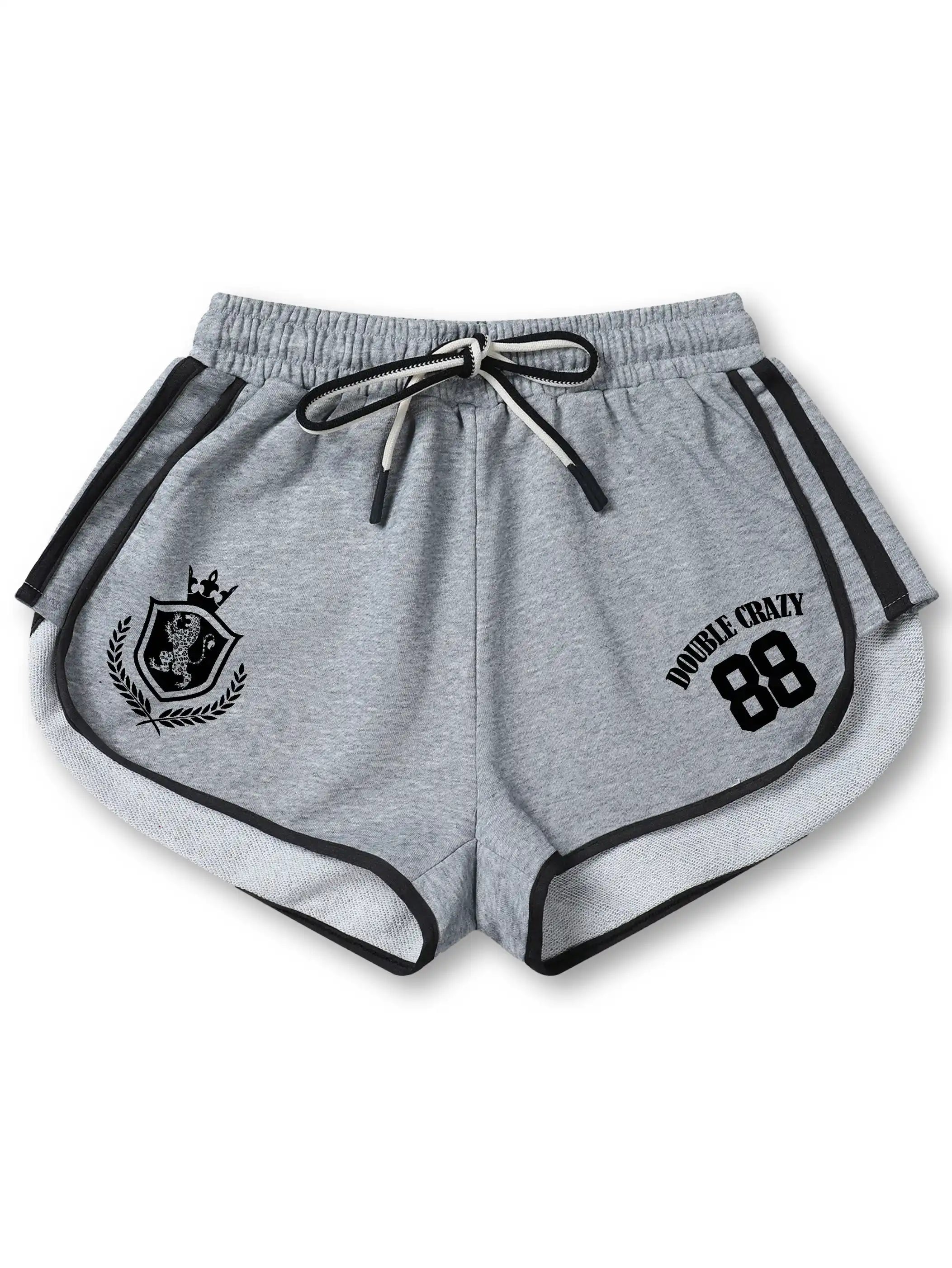 DOUBLE CRAZY 88 Athletic Shorts-274