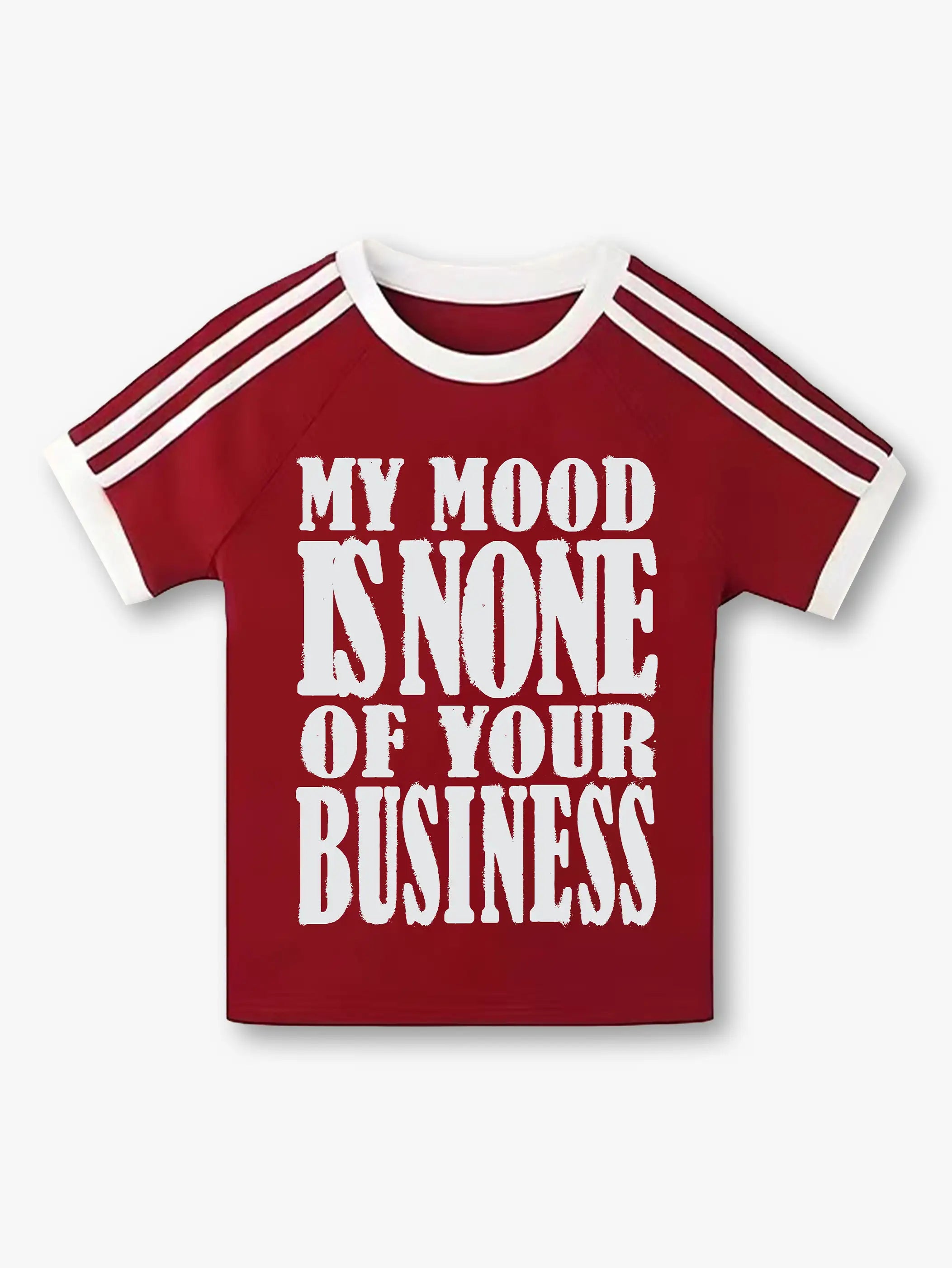 Mood Statement Sports T-shirt-277