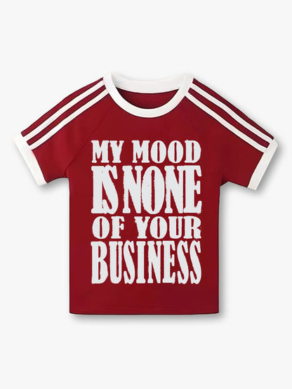 Mood Statement Sports T-shirt-277