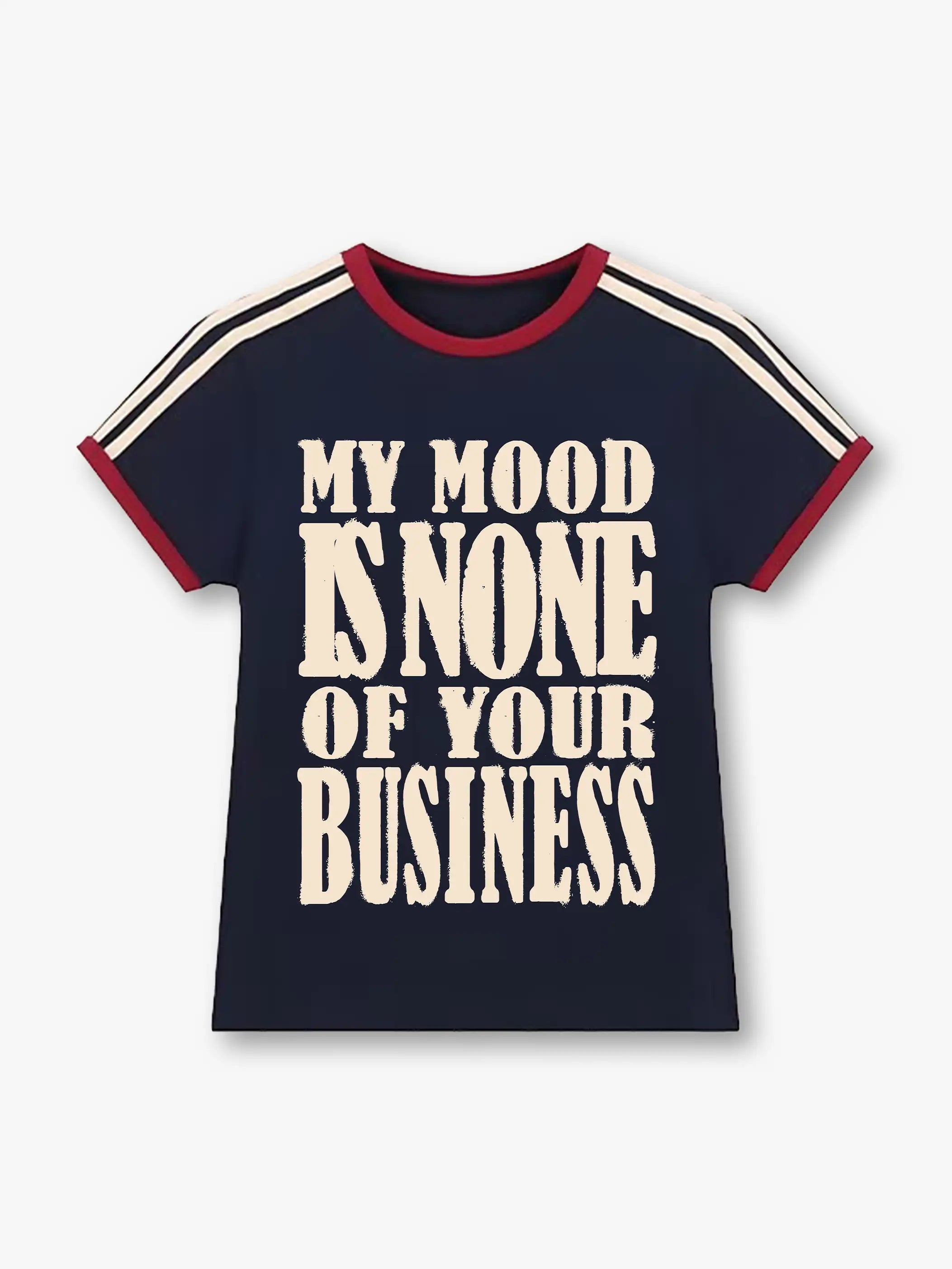 Mood Statement Sports T-shirt-277