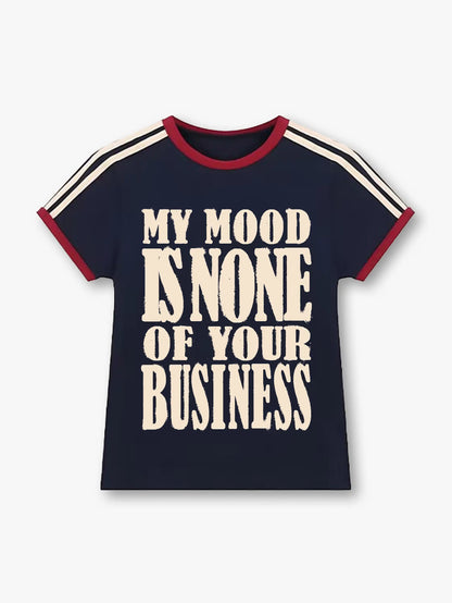 Mood Statement Sports T-shirt-277