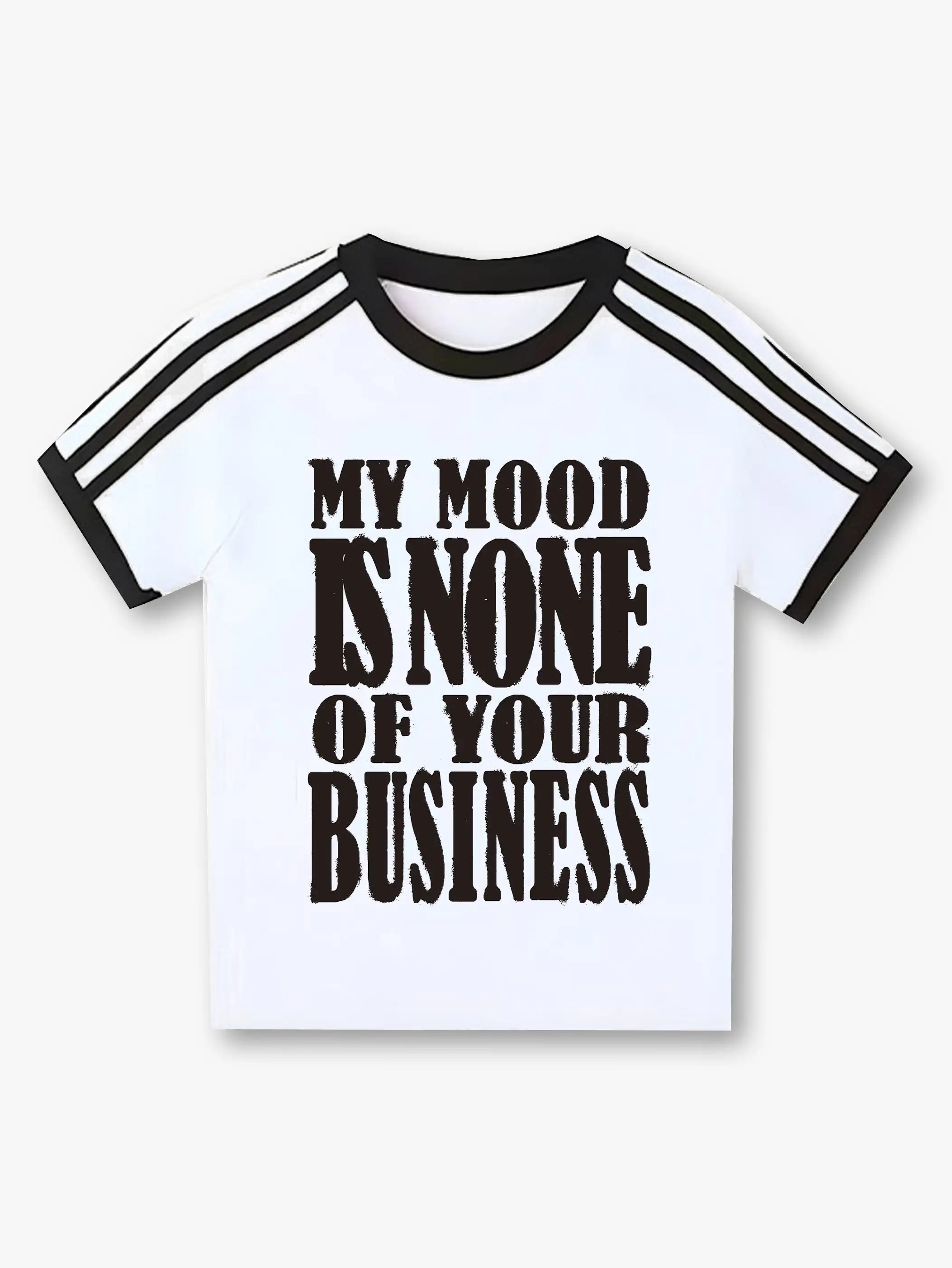 Mood Statement Sports T-shirt-277