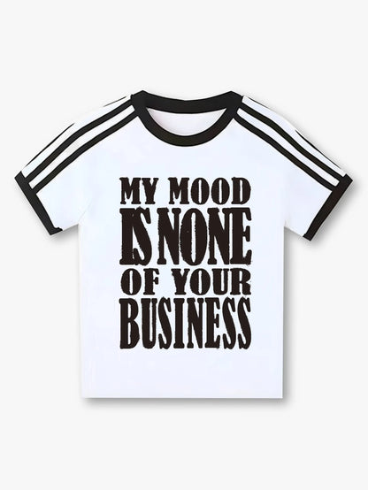 Mood Statement Sports T-shirt-277