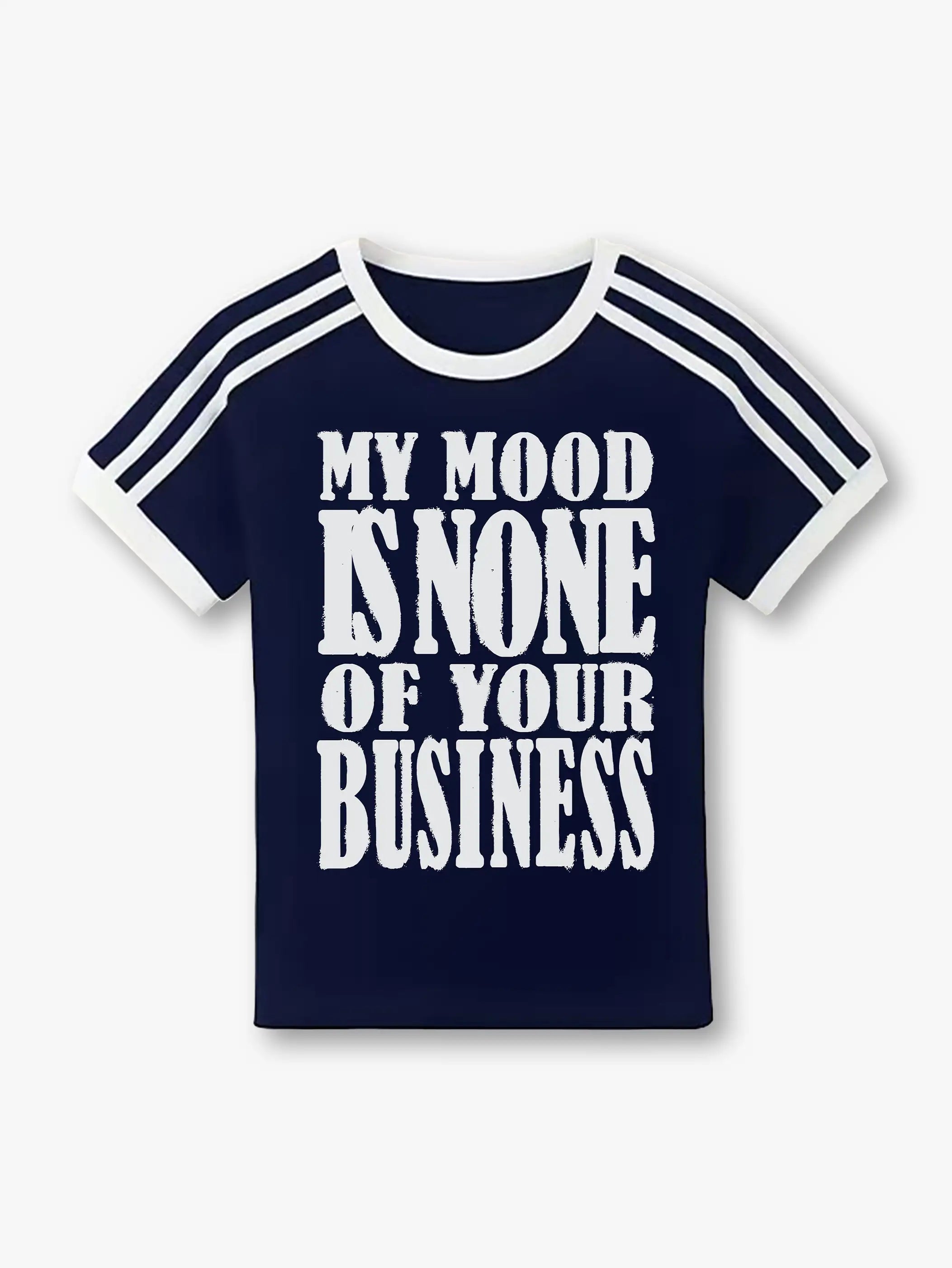 Mood Statement Sports T-shirt-277