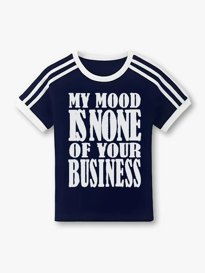 Mood Statement Sports T-shirt-277