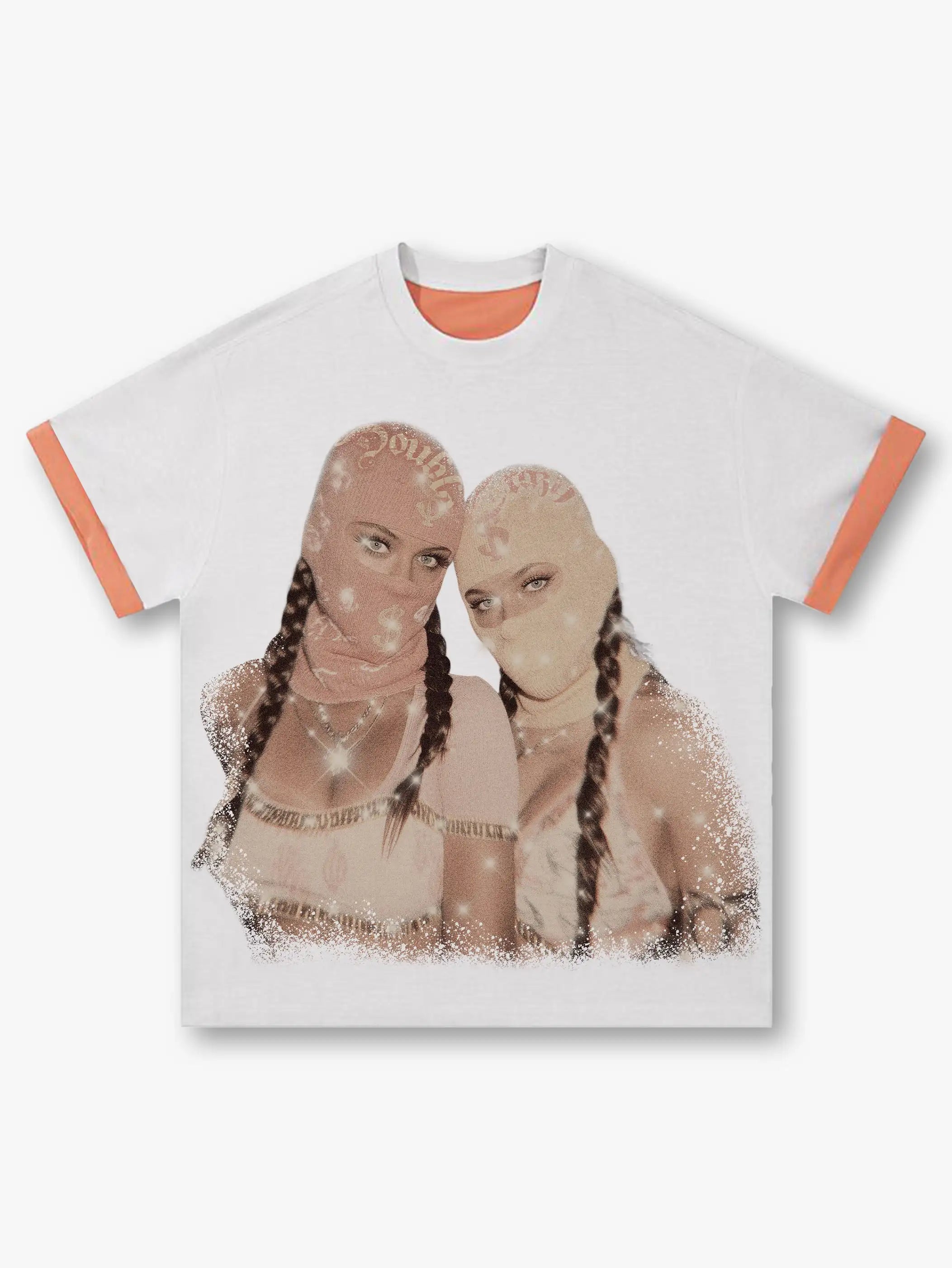 Reversible Double Crazy Hustle Tee-284