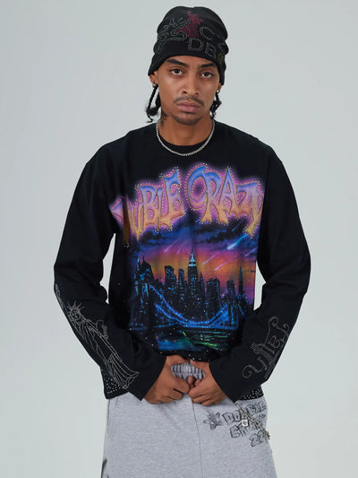 Bling Neon City Heavy L/S-690