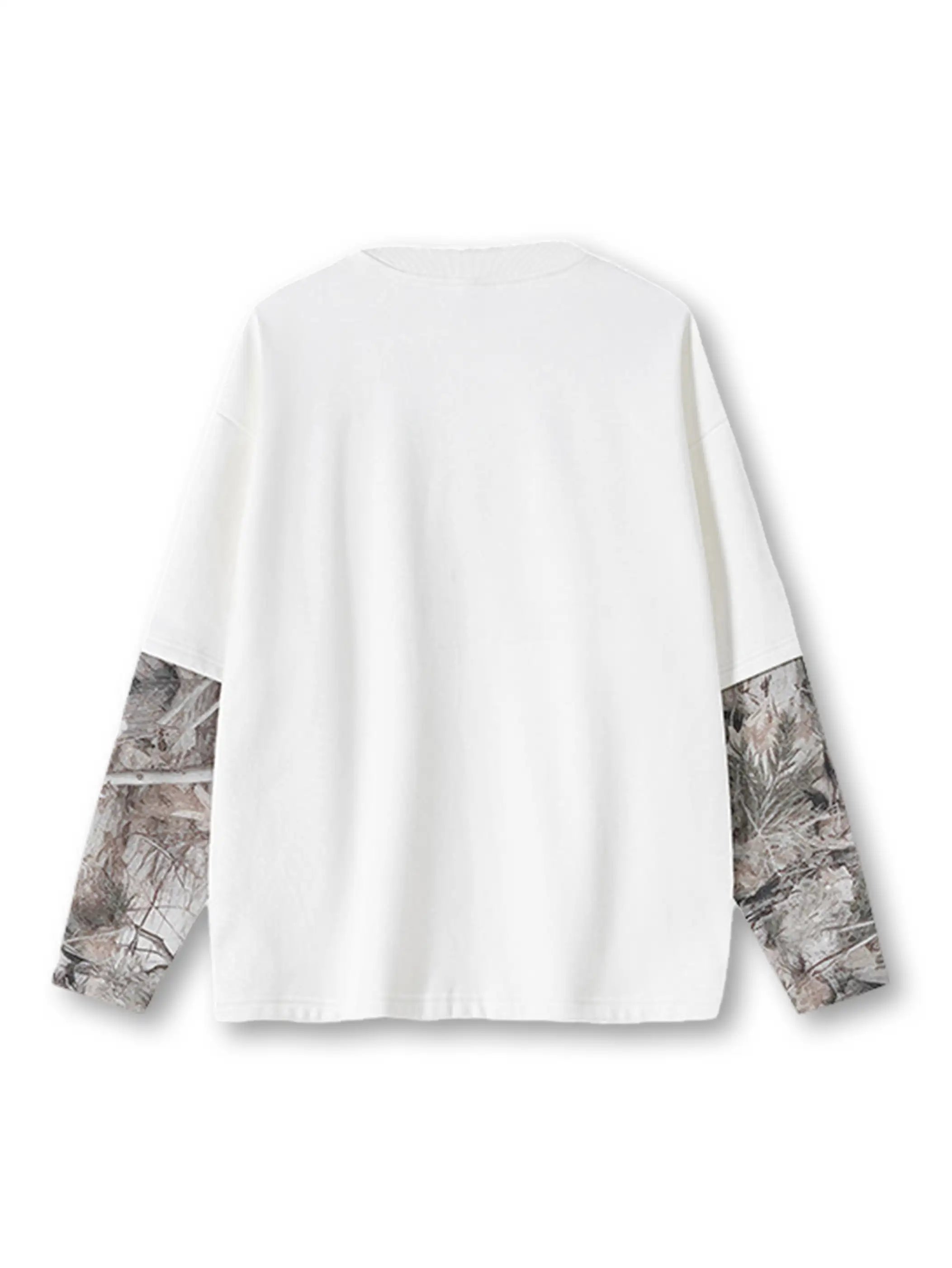 Rude Knuckles Layered T-shirt-313