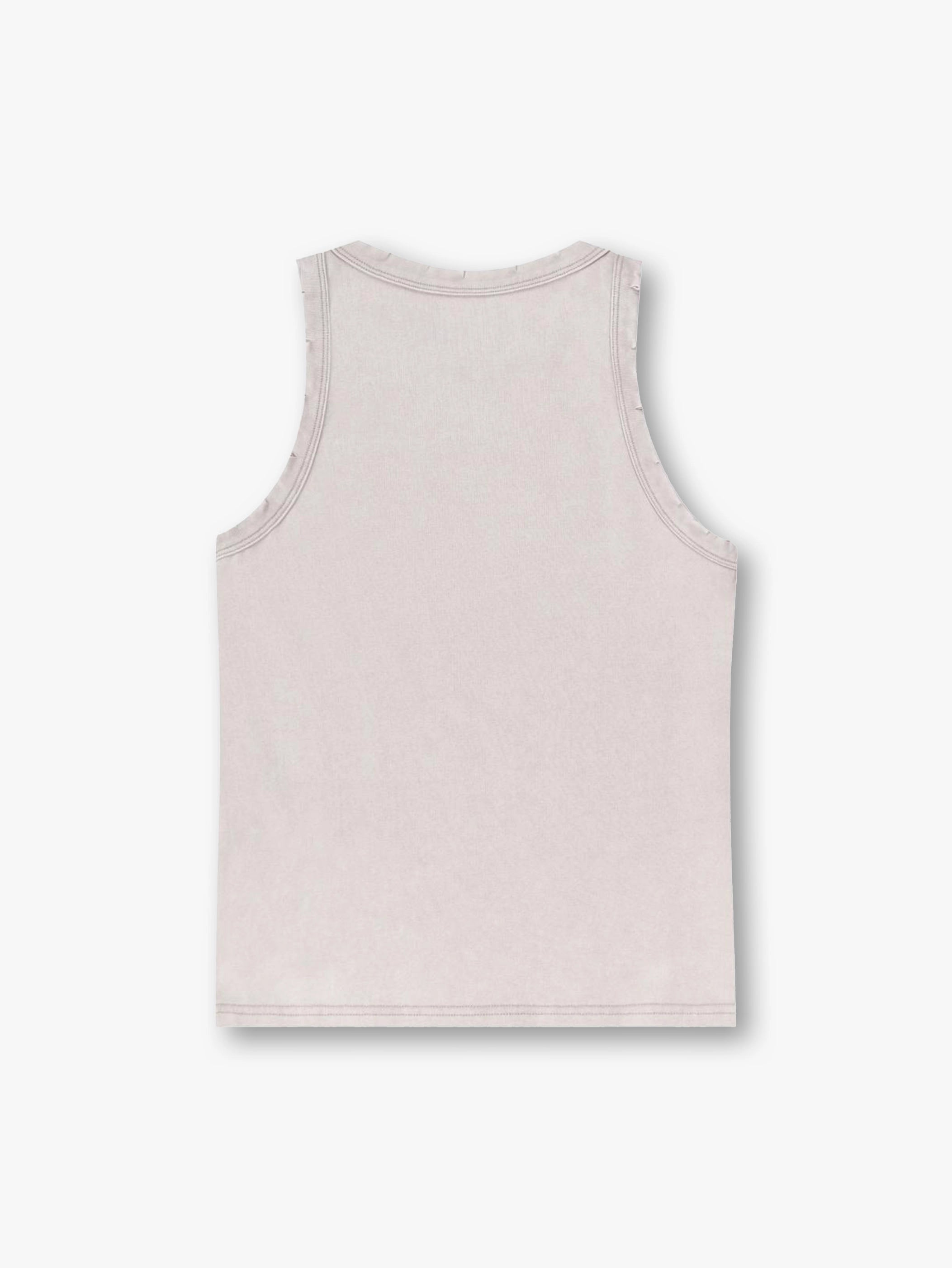 Casual Summer Sleeveless Graphic Tank Top - 112