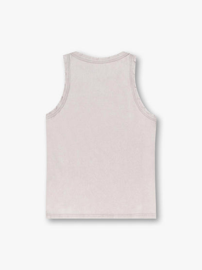 Casual Summer Sleeveless Graphic Tank Top - 112