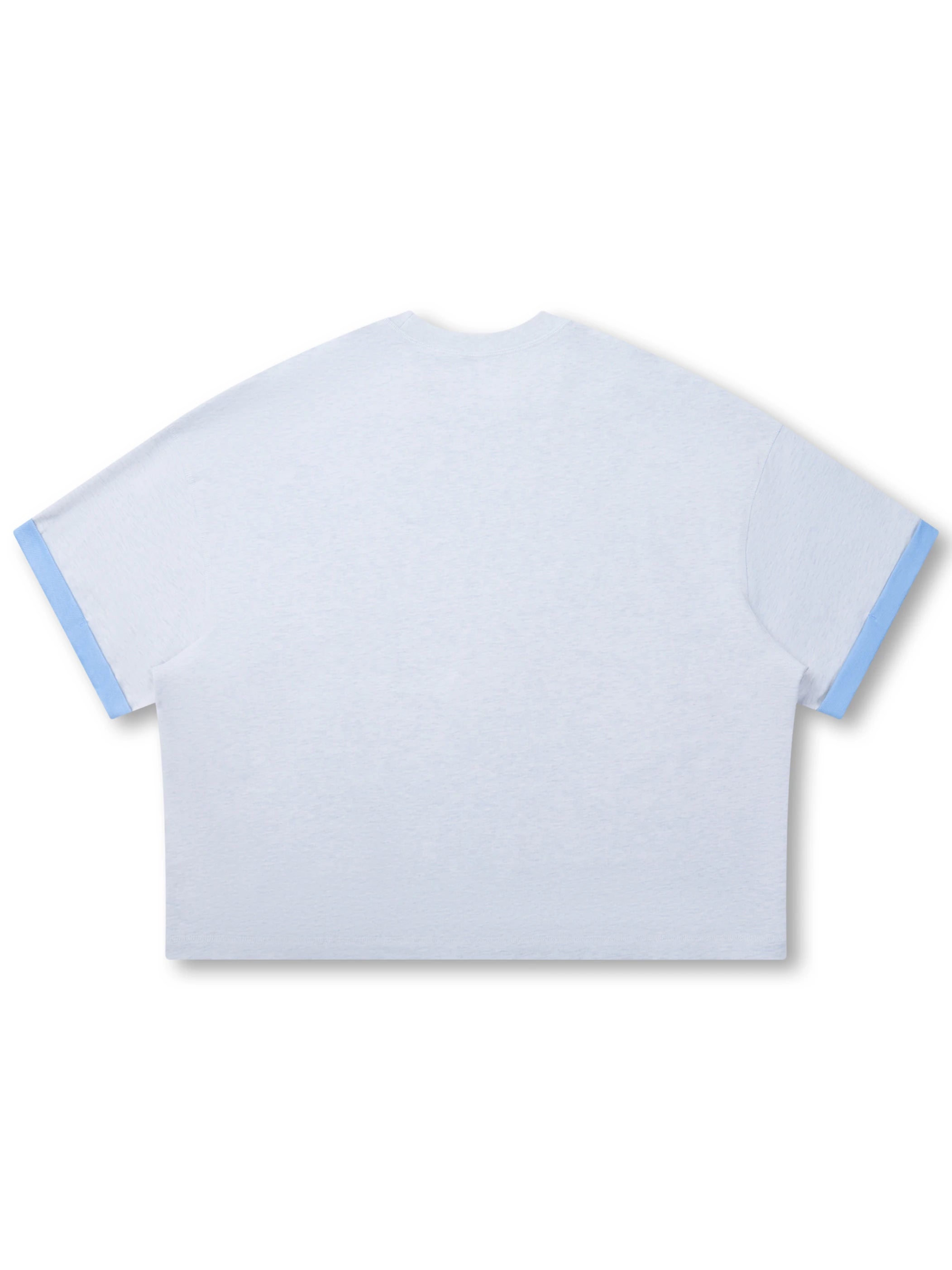 Miami Bling Layered Boxy Tee-475