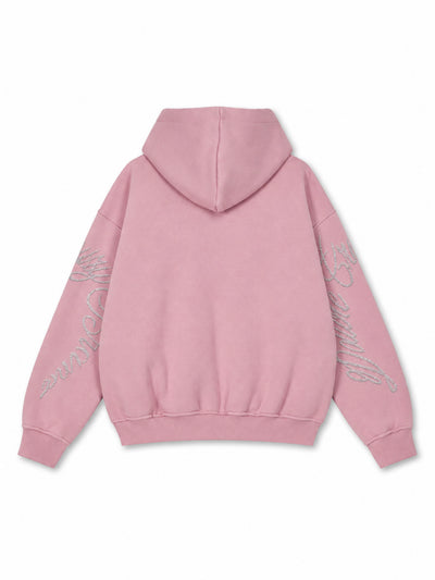Vintage Iced-Out Virgin Hoodie-758