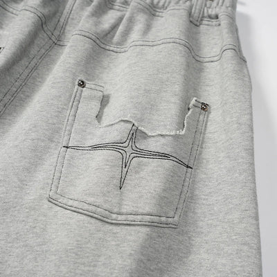 Jogging "Chaos" Slashed-795