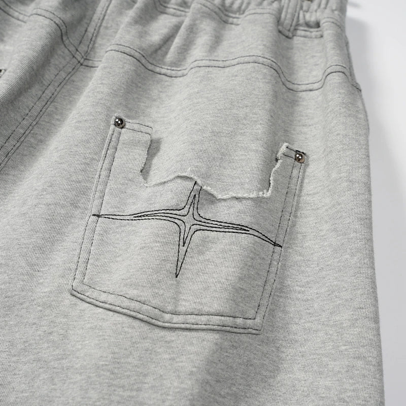 Jogging "Chaos" Slashed-795