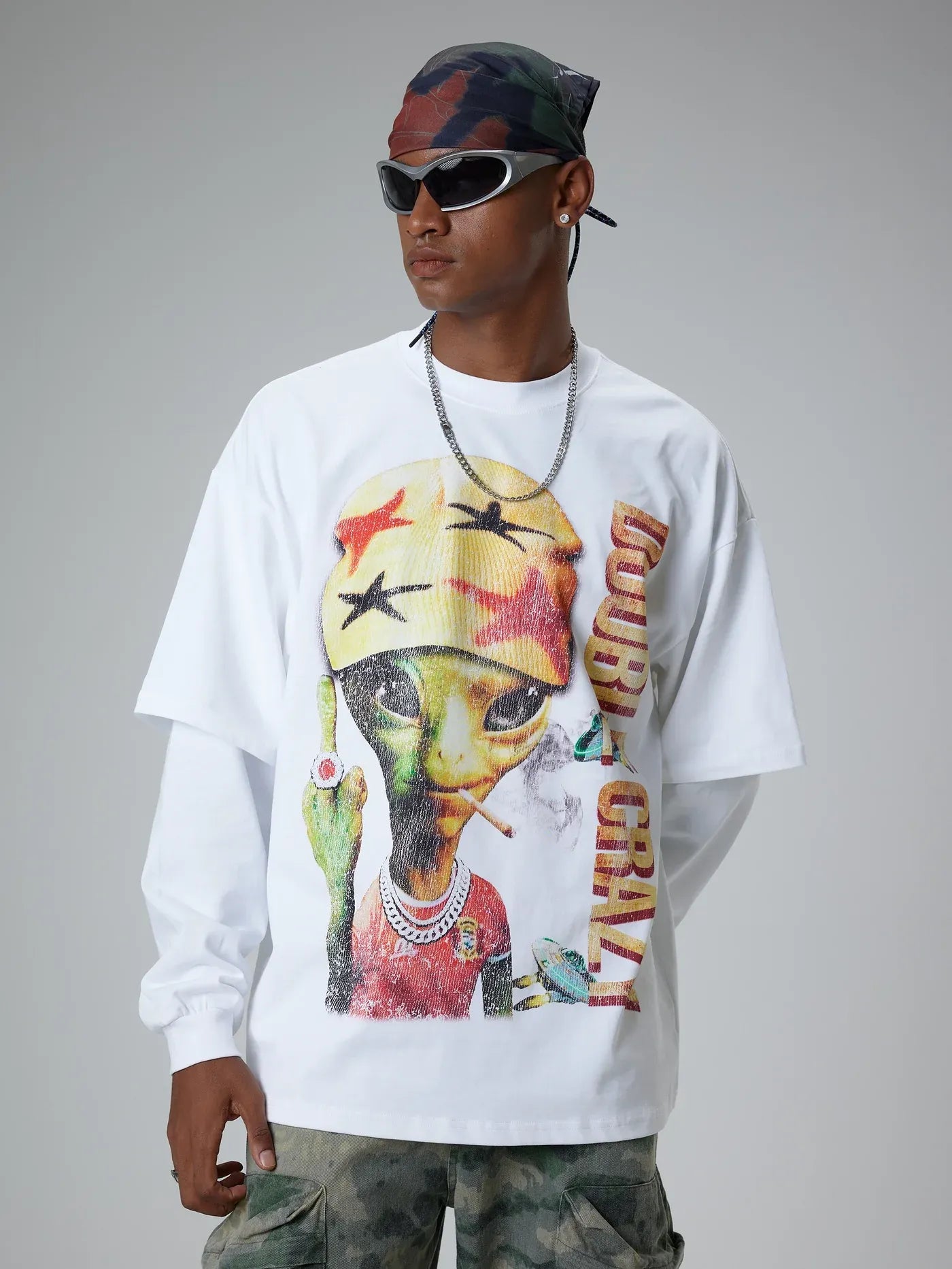 Space Rebel Alien Longsleeve-334