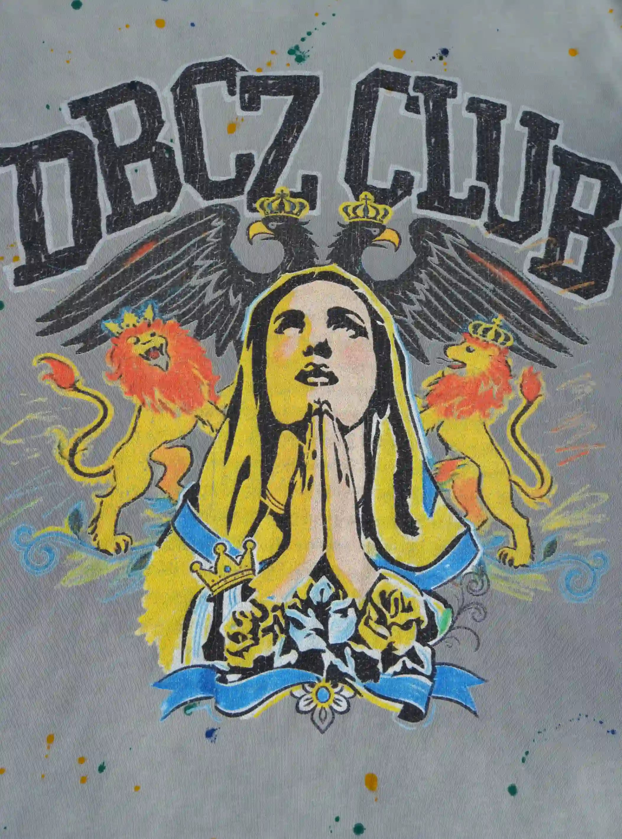 DBCZ Club Royal Prayer T-shirt-413T