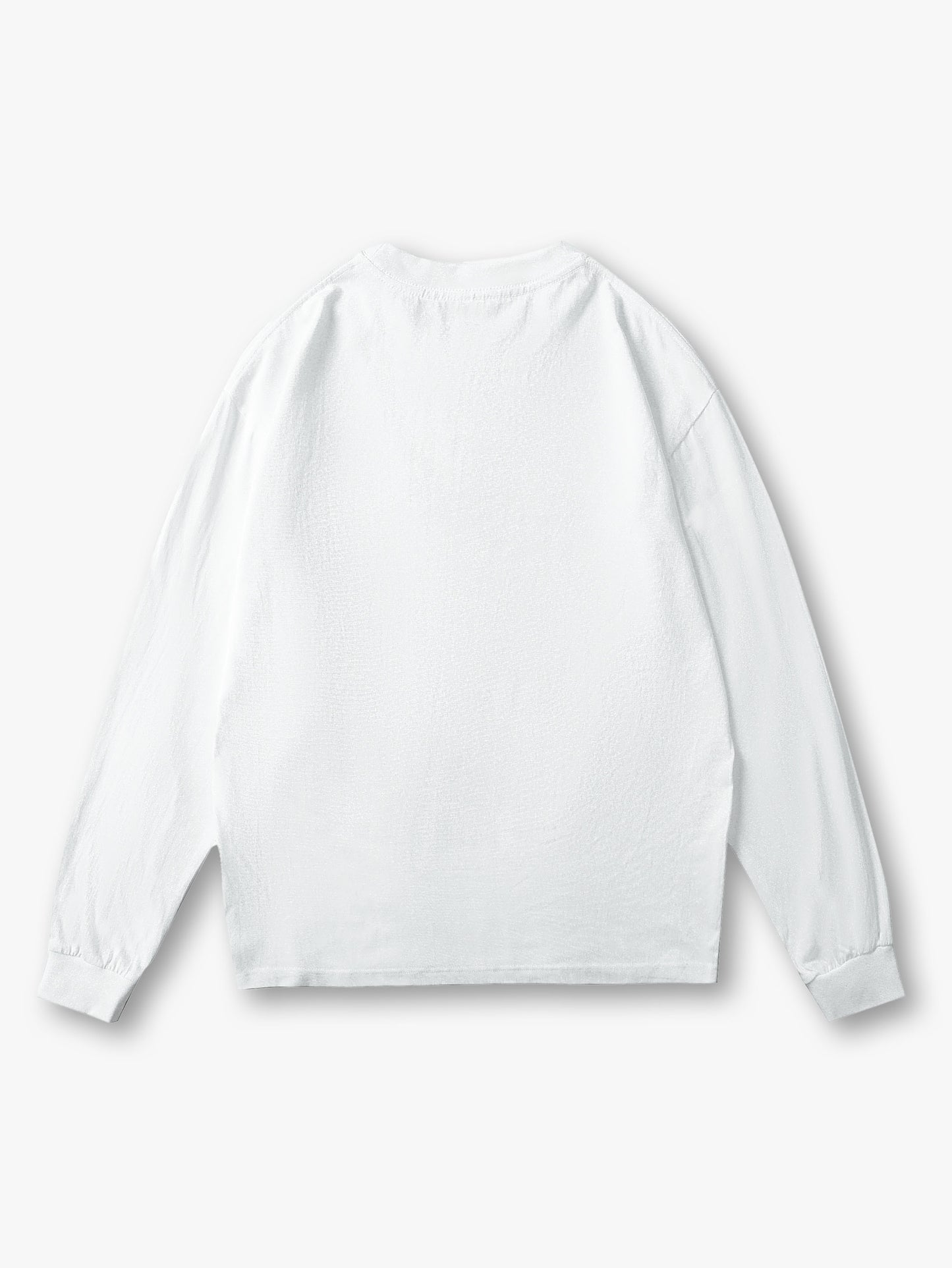 Unisex fashion streetwear A Doberman with a pearl necklace long-sleeved - 131