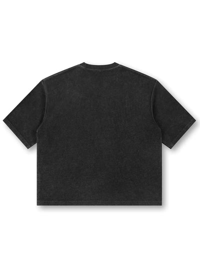 T-shirt gaufré bling-bling grunge années 90-566